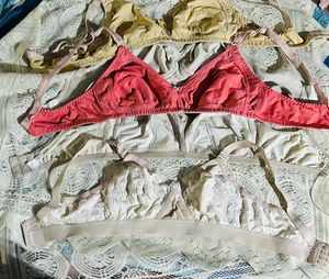 Comfy Everyday Bras bra and panty