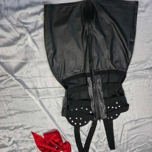 Black Bodycon Backless Dress