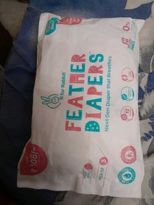 Combo Of Feather Diapers and Sanitary Napkins