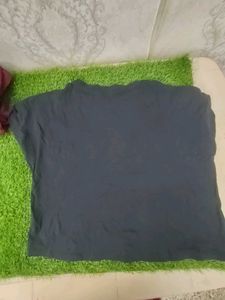 Casual Black T Shirt