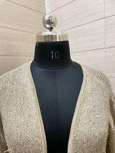 Sequence Sparkly Cardigan