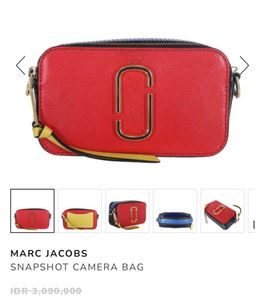 themarcjacobs snapshot camerabag