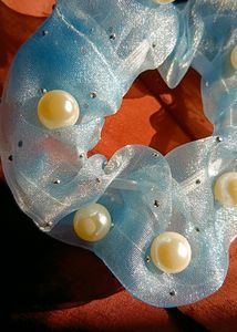Organza Scrunchie