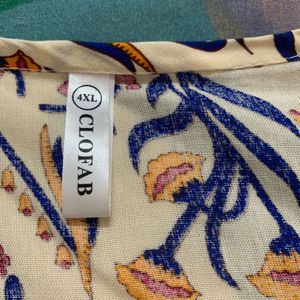 kurta and garara suit with umbrella sleeve