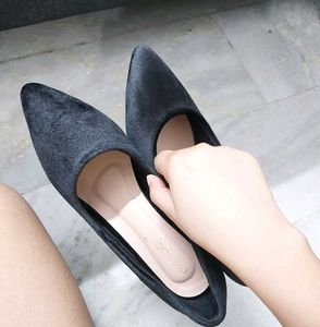 Dressberry Black Pumps