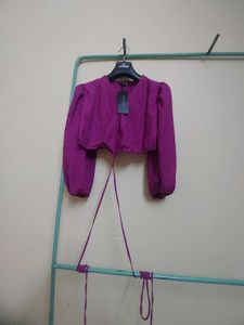 Tokiyo Talkies Pink Crop Top 🩷