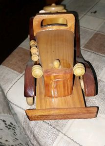 Wooden antique car ( 1994)