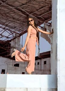 Peach Co-ord Set - Stylish &amp; Chic