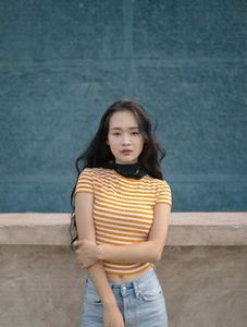 Striped Casual Top for Women