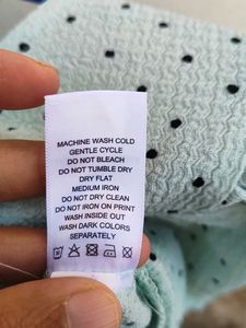 Cute Polka Dot Crop Top