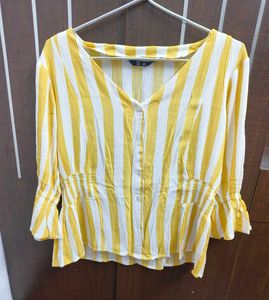 DNMX Stylish Striped Top