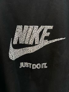 Nike Lable Black Sweatshirt