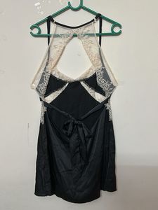 Babydoll Black Dress