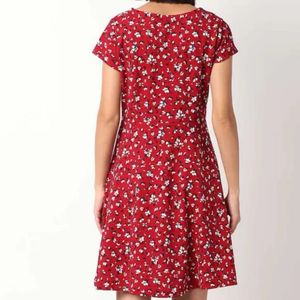 Rio Red Dress