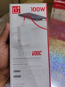 OnePlus 100w Supervooc Charger 6month Warranty