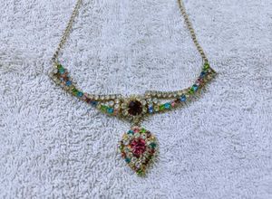 Sparkling Multi-Color Necklace