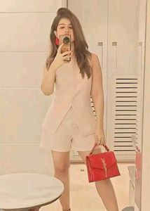 Co Ord Set Top Shorts