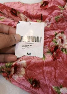 Floral Velvet Mini Dress 34 to 36