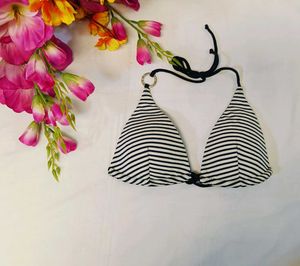 🇳🇿💫💗Striped Bikini Bra