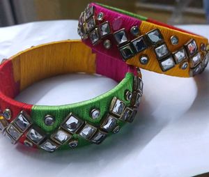 Colorful Bangle Set