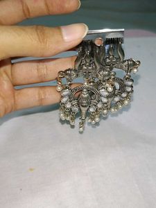 Oxidised Earing