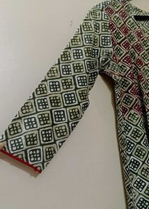 Unique Print Kurta