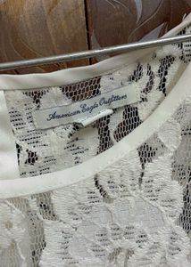 American Eagle White Dress For Women