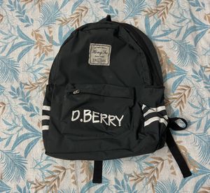 Green Bagpack For School/College
