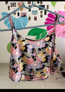 Floral Print Cami Top