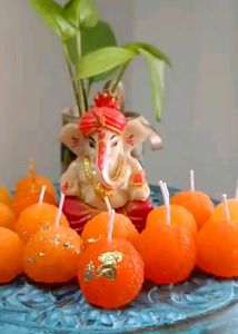 Laddu Candle