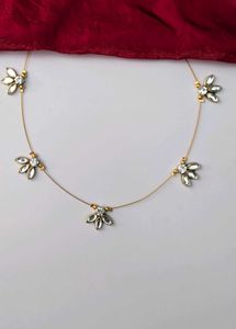 kundan stone Pendant Necklace