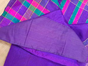 Purple Saree💜
