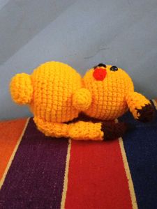 Crochet Pikachu Plushie