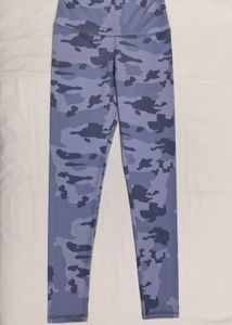 Rock Paper Scissors Camo Leggings