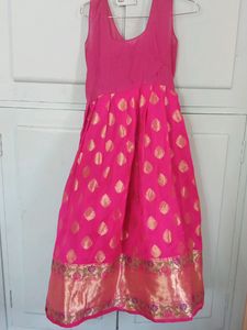 6-8 Your Girl 3 Set Of Ghagra Choli Without Chunni