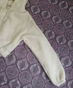 Fuzzy Fleece Hoodie