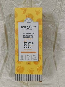 Dot & Key VITAMIN C Sunscreen