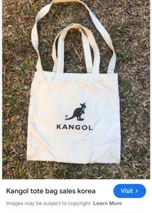 Kangol Authentic Canvas Bag
