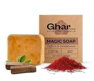 S wood Saffron Ka Magic Shop