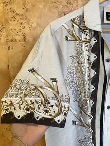 Italian Colony Patterned Shirt