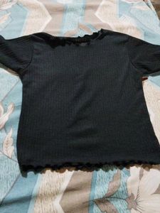 Ribbed Lettuce Edge Top Bundle