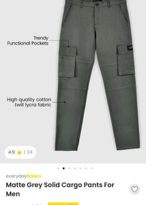 Beyoung Cargo Pant ( Not Slim Fit) Original