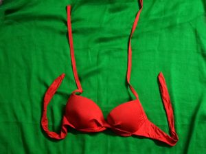 Red Swing Bra Free Size