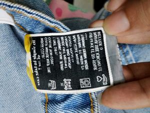 Off Duty Cargo Denim Jeans