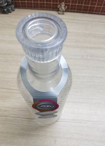 Transparent Water Bottle