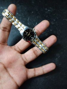 Omega Day Adjust Watch