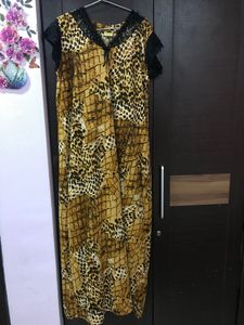 Animal Print Nighty