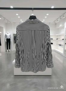 Striped Button-Down Shirt