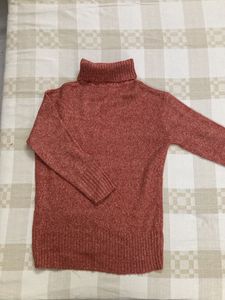 High Neck Sweater Comfy