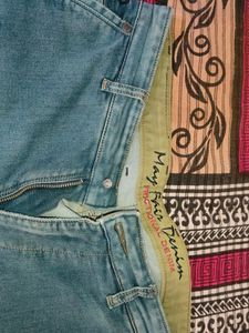 Stylish blue denim in good condition!
